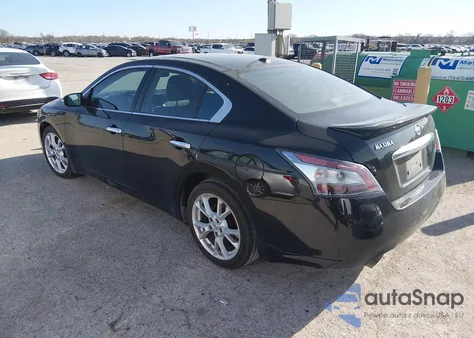 2012 Nissan Maxima 3.5 Sv from USA, damaged, VIN 1N4AA5AP4CC809861